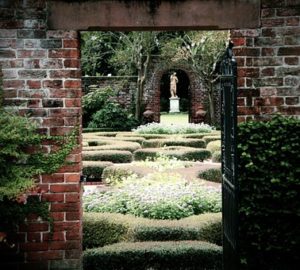 Image of gateway into garden