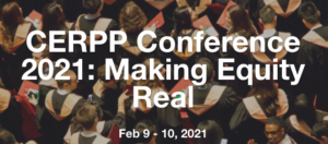 CERPP Conference 2021 banner